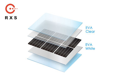 305W 60 خلايا أحادية بلوري للطاقة الشمسية كيت الزجاج المزدوج للنظام الشمسي