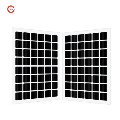Rixin Custom BIPV Module A الصف الخلايا الشمسية عالية الكفاءة وشفافة الكهروضوئية sunroom