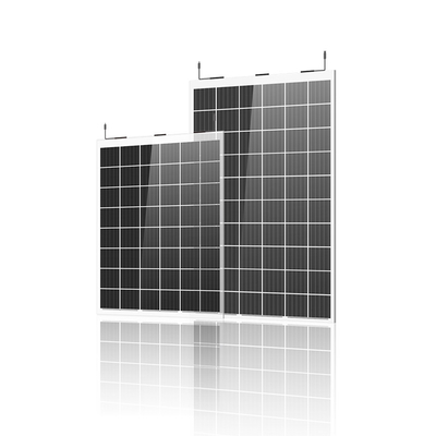 Rixin الألواح الشمسية BIPV الشفافة أحادية الزجاج 310W 320W الألواح الشمسية الكهروضوئية الوحدة
